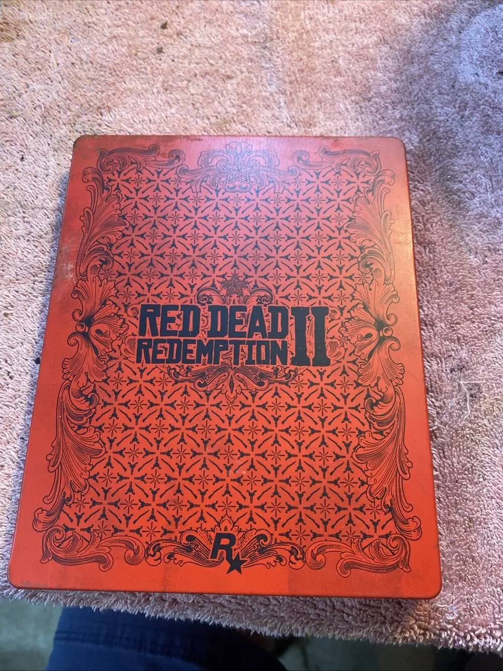 Rockstar Games Red Dead Redemption II SteelBook Xbox One NTSC-U/C M 2018